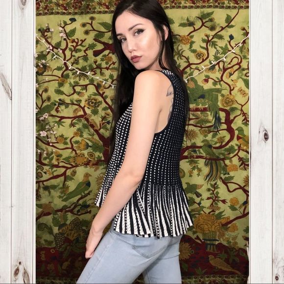 MOTH Peplum Top - Picture 3 of 6